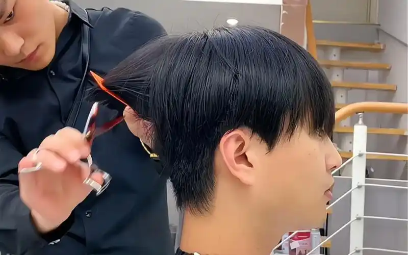 韩式微分碎盖 饱满后脑勺快准狠解决问题