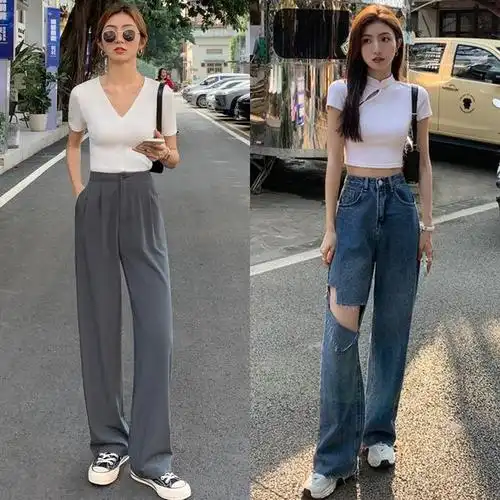 1,夏天,就得穿"白色t恤",掌握这些穿搭技巧,百搭好看又显气质