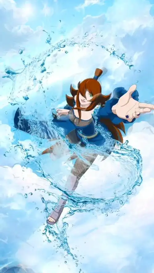 #火影忍者##水影性感上线#五代目水影登场,高清壁纸拿走不谢【搬运】