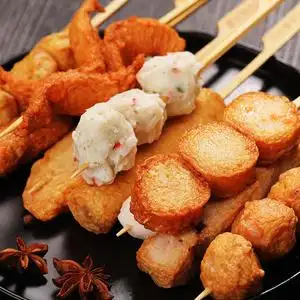 日式关东煮食材 便利店串串711麻辣烫火锅实心鱼丸水煮串