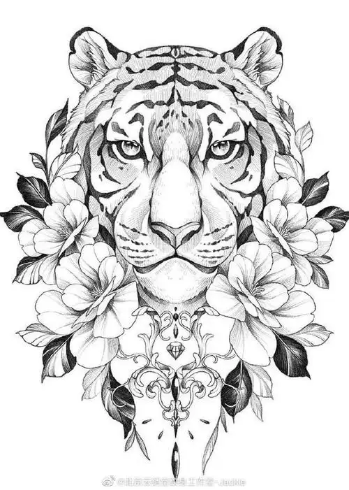 #纹身素材##北京纹身##北京纹身店#