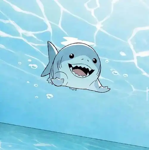 这是鲨鱼?漫威的鲨鲨jeff的个"鱼"作品,也太萌了吧!