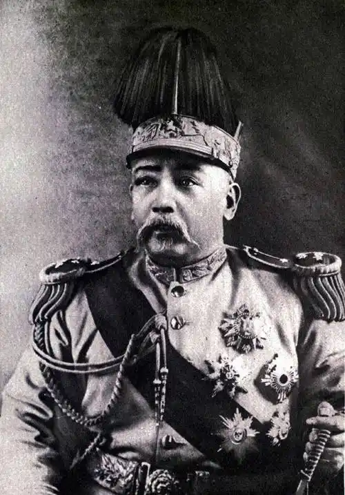 袁世凯1915年袁世凯想要复辟帝制,在共和国里做皇帝,此举无疑背离了