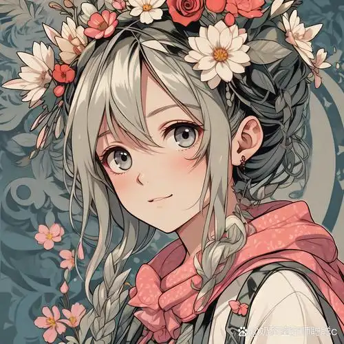 唯美的动漫头像,每一个都细腻入微,美到令人窒息～无论是清新脱俗的