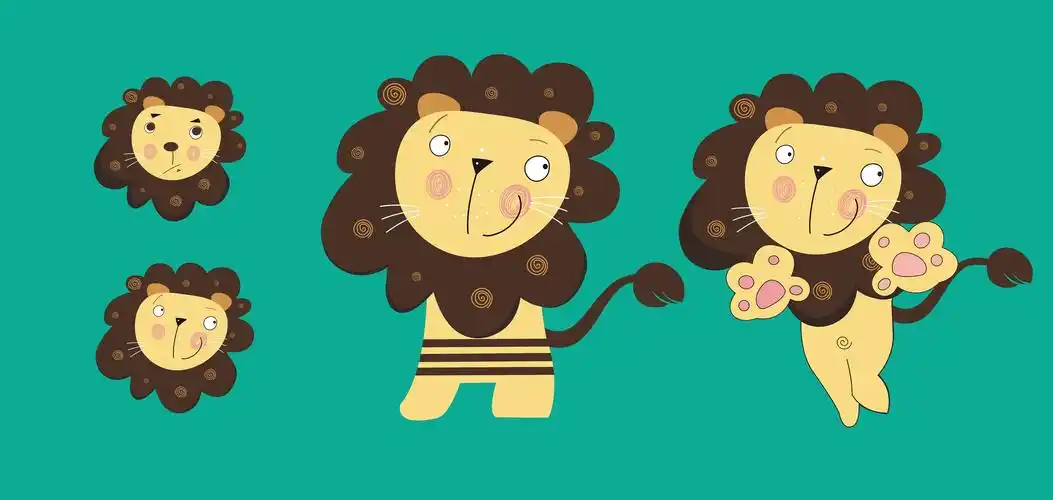 堡狮城里的小狮子