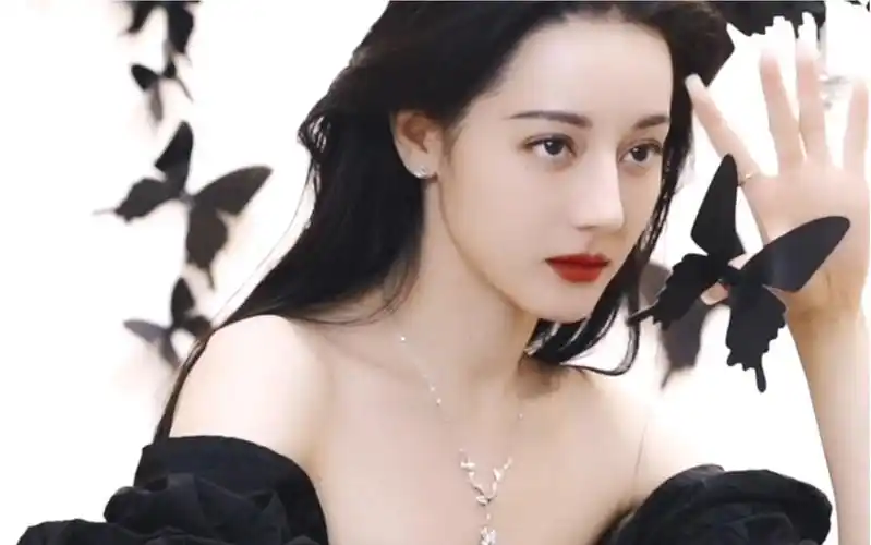 【迪丽热巴】蝴蝶少女