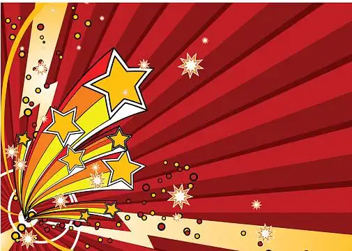 欧式商业金融活动海报展板矢量背景素材