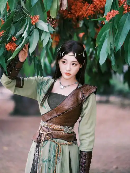 祝绪丹神鹿出场##祝绪丹美成第二图层