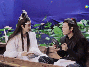 这个夏天以来,每天磕一磕《陈情令》王一博肖战的"兄弟情"(没有丝毫