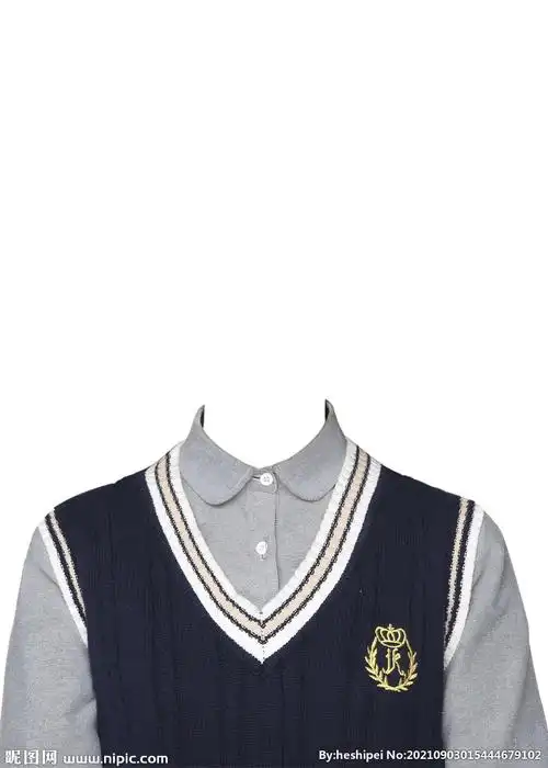 证件照学生服装校服设计图__其他模板_摄影模板_设计图库_昵图网nipic