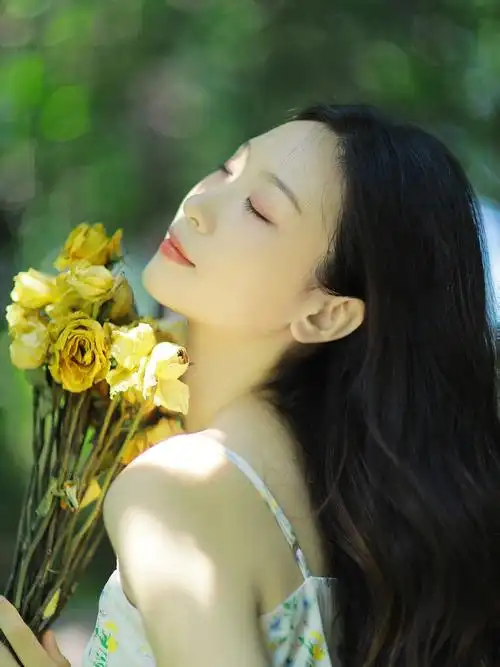 外景写真花椿纪