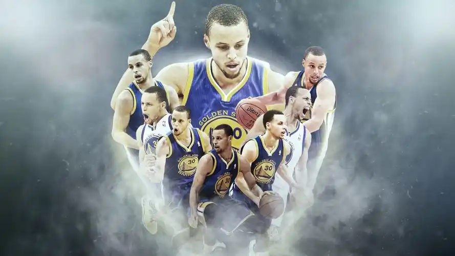 金州勇士队霸气库里帅气写真,高清图片,电脑桌面-壁纸族