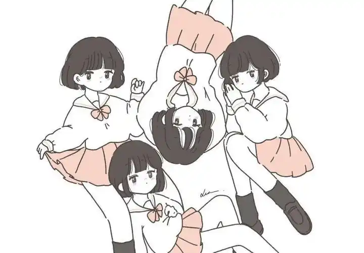 壁纸合集 | 少女插画风可爱壁纸,一网打尽!_ins