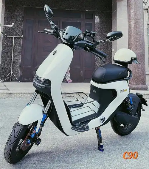 一起来骑电瓶车吧才知道电瓶车花样也多#九号电动车  #九号c90