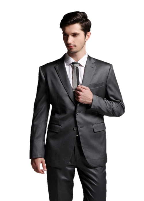 2020款男士西装效果图