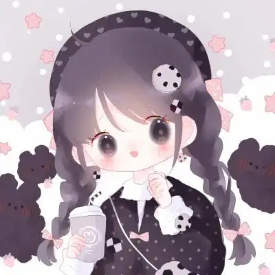 漫画小女孩图片可爱呆萌头像120张_女生动漫头像_头像屋