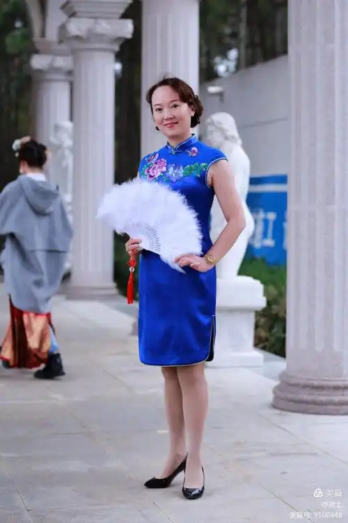 第2届龙城芳华旗袍大赛. - 美篇