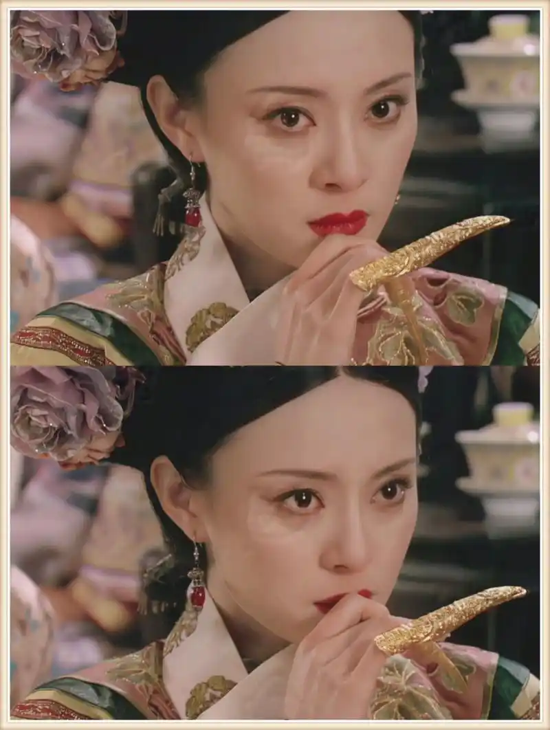 甄嬛传滴血认亲这段,孙俪演技令人震撼7515  《甄嬛传》中的滴血