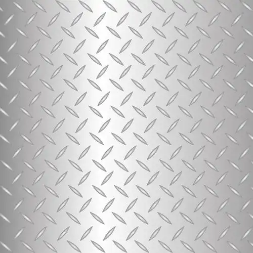 银色金属花纹矢量图