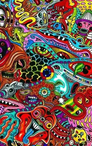 一波杂乱壁纸出炉啦