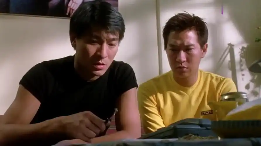 赌侠1999:小子说请师傅去吃免费的饭,怎料一看到这地方,笑死-影视综