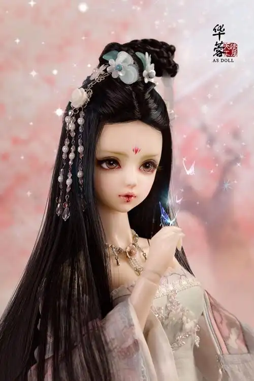 山海经_华蓉〗日本 动漫 sd娃娃 bjd 玩具 人偶 美男 帅哥 壁纸 萌