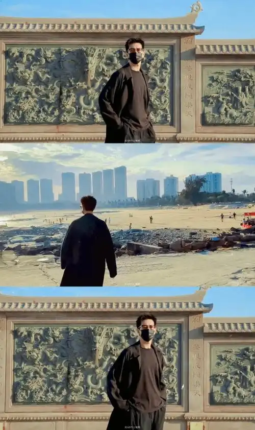 李现#lx#李现春色寄情人#男友感很强的各种背影…91@李现ing禁二改