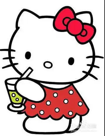 卡通简笔画大颜色 简笔画图片大全-普车都