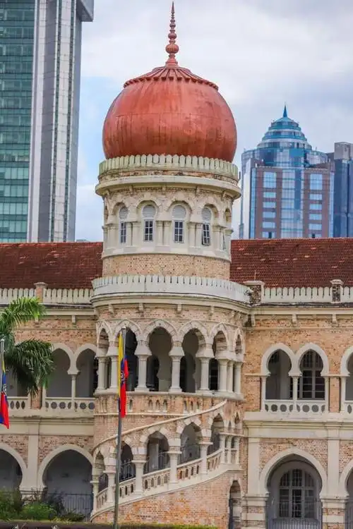 吉隆坡必去免费景点攻略,独立广场,马来西亚最著名的地标之一