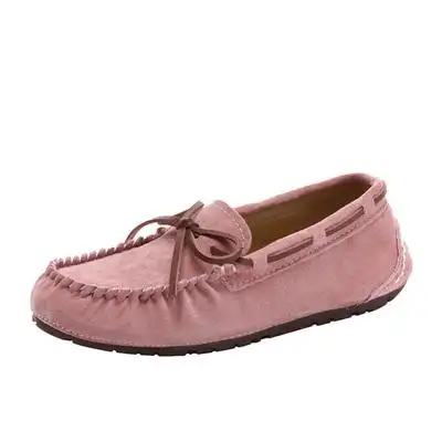 豆豆鞋女春秋季2019新款真皮平底网红单鞋百搭孕妇鞋一脚蹬懒人鞋