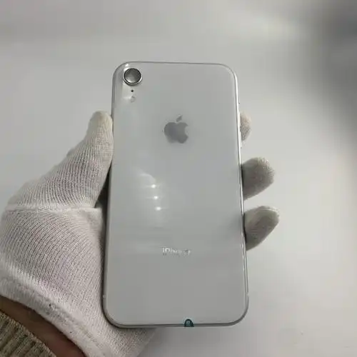 苹果【iphone xr】全网通 白色 64g 国行 95新