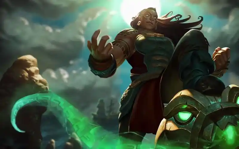 【英雄联盟/俄洛伊/全语音】俄洛伊全语音(上)