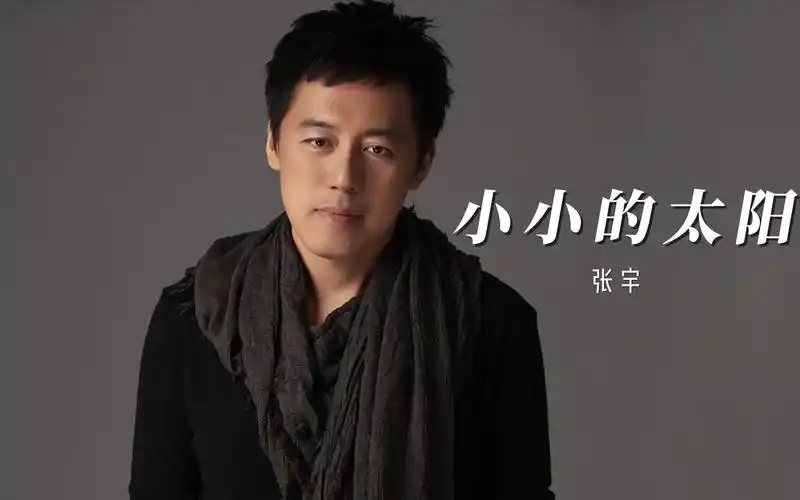 张宇,小小的太阳,苦情歌王唱出了无尽的失落和深深的祝福,你应该被
