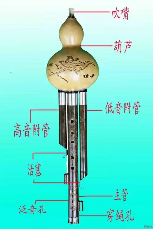 葫芦丝简介及种类