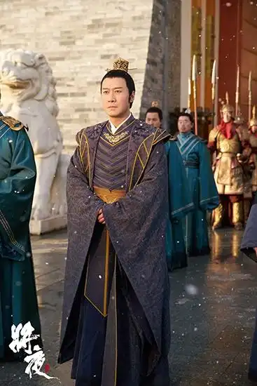 气场十足将夜正在热播黎明版唐王登场震慑观众