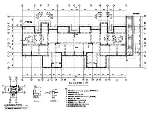 [安徽]11层剪力墙结构高层住宅楼结构施工图