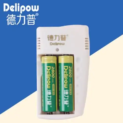 德力普18650电池强光手电电池18650锂电池18650电池套装包邮