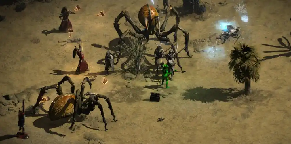 《暗黑破坏神2重制版》游戏机制大修mod_《暗黑破坏神2重制版》游戏机