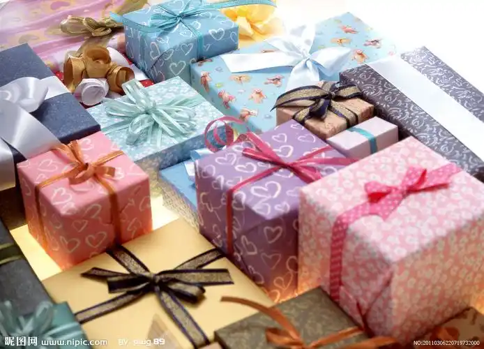 包装礼品摄影图__节日庆祝_文化艺术_摄影图库_昵图网nipic.com