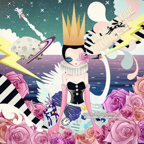 星球少女 - 原创作品 - 站酷(zcool)