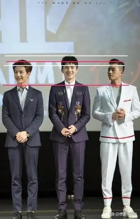 长相与身高不符是什么样子?这几位明星告诉你答案