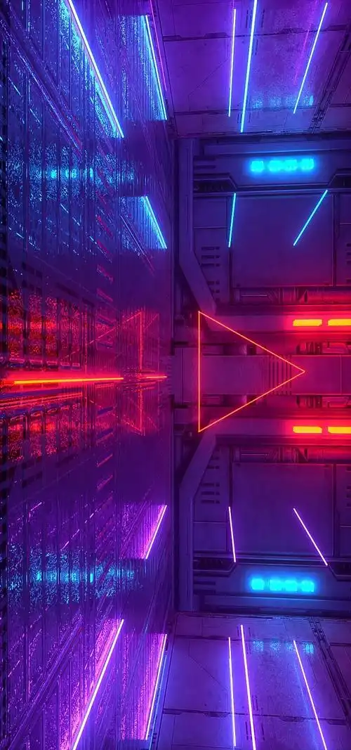 科技感场景酷炫电商灯光数码背景