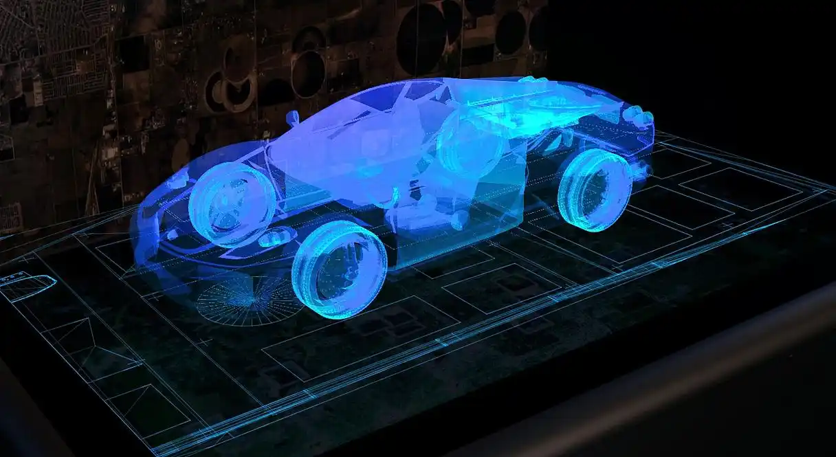 全息投影demoreel三维动画