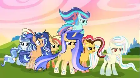 超能小马,彩虹音爆