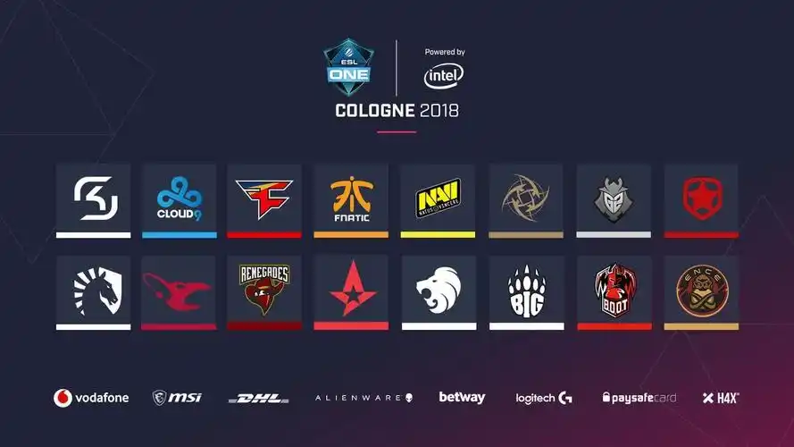 又见撸神:ence成功晋级esl one科隆站