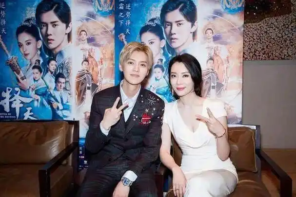 陈数的儿子是鹿晗吗