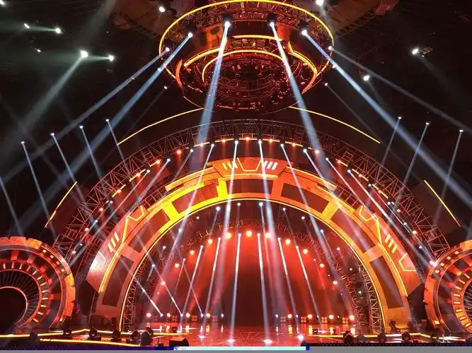 2014年优酷土豆网yc青春的选择颁奖典礼—舞台美术设计