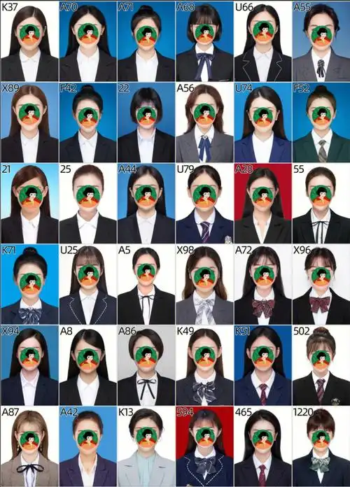 考研证件照公务员报名证件照标准正装ps