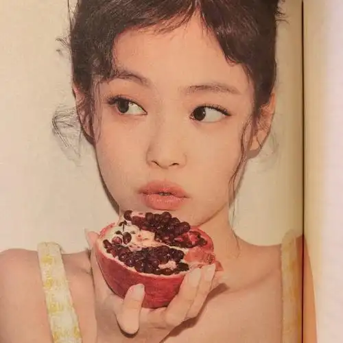 jennie照片
