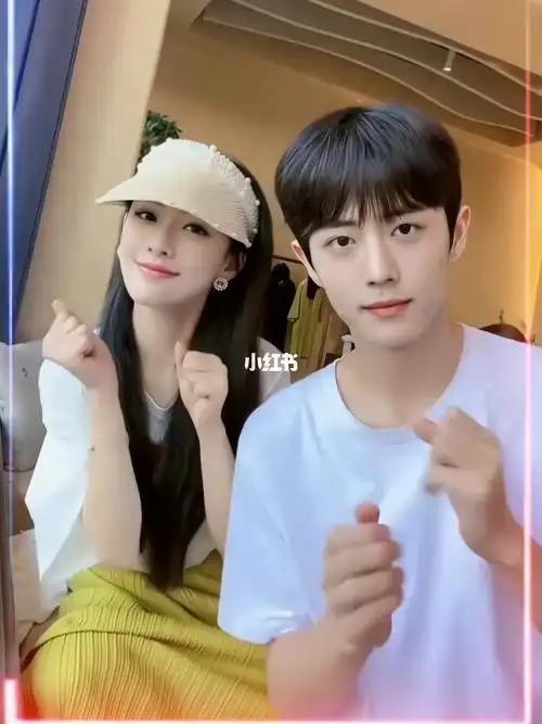 肖战公开女朋友